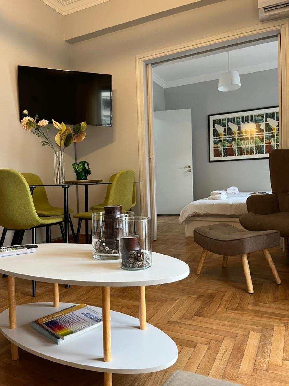 Acropolis Luxury Apartments Parthenon View Atenas Exterior foto