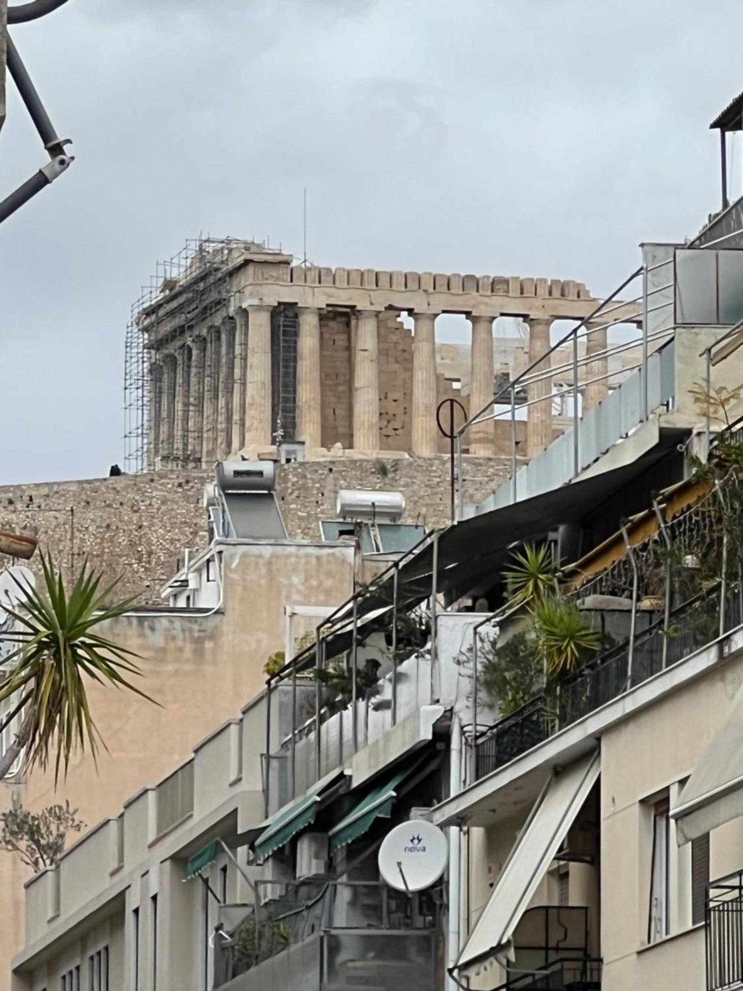 Acropolis Luxury Apartments Parthenon View Atenas Exterior foto