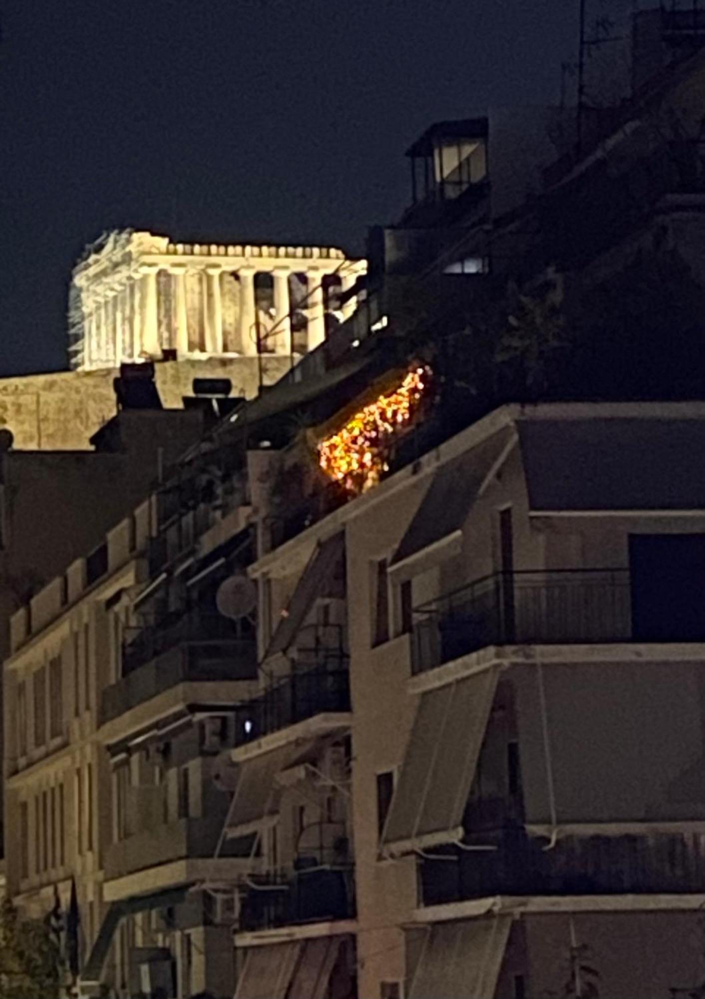Acropolis Luxury Apartments Parthenon View Atenas Exterior foto